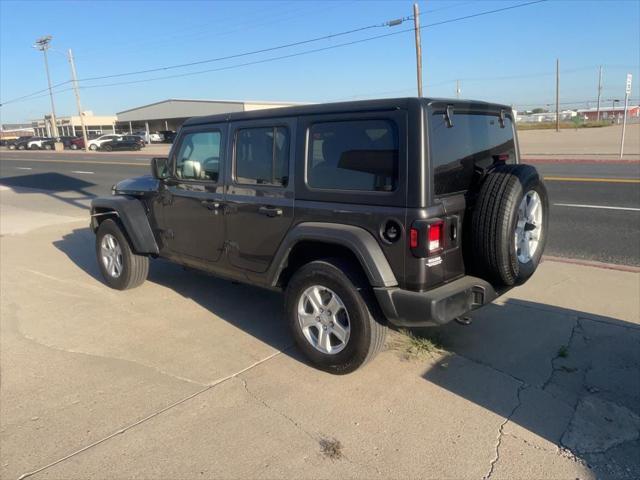 Used cars for sale 2023 Jeep Wrangler Sport S, price is 32995, vin 1C4HJXDN1PW546408 in Scottsbluff, NE, dealer name is Reganis Auto Center Inc Best Dream car image