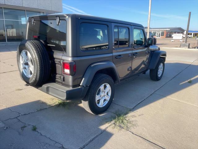 Used cars for sale 2023 Jeep Wrangler Sport S, price is 32995, vin 1C4HJXDN1PW546408 in Scottsbluff, NE, dealer name is Reganis Auto Center Inc Best Dream car image