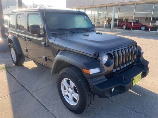 Used cars for sale 2023 Jeep Wrangler Sport S, price is 32995, vin 1C4HJXDN1PW546408 in Scottsbluff, NE, dealer name is Reganis Auto Center Inc Best Dream car image