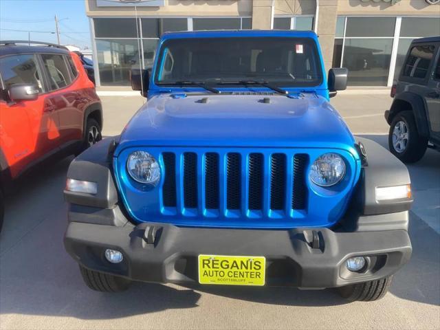 Used cars for sale 2023 Jeep Wrangler Sport S, price is 32995, vin 1C4HJXDN3PW546412 in Scottsbluff, NE, dealer name is Reganis Auto Center Inc Best Dream car image