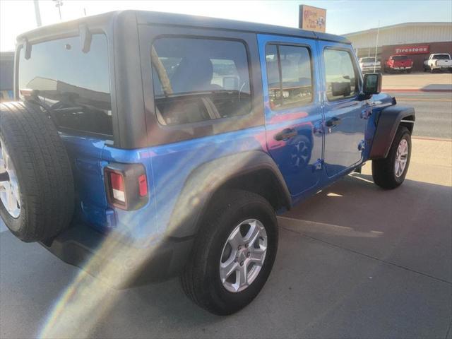 Used cars for sale 2023 Jeep Wrangler Sport S, price is 32995, vin 1C4HJXDN3PW546412 in Scottsbluff, NE, dealer name is Reganis Auto Center Inc Best Dream car image