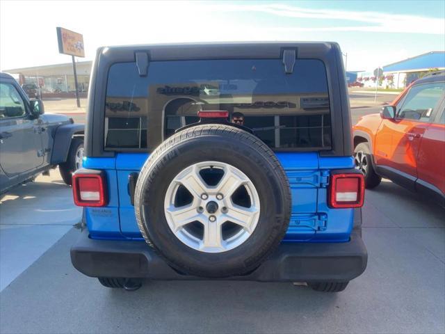 Used cars for sale 2023 Jeep Wrangler Sport S, price is 32995, vin 1C4HJXDN3PW546412 in Scottsbluff, NE, dealer name is Reganis Auto Center Inc Best Dream car image