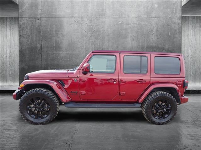 Used cars for sale 2021 Jeep Wrangler Unlimited Sahara, price is 37598, vin 1C4HJXEG0MW596986 in Centennial, CO, dealer name is AutoNation Subaru Arapahoe Best Dream car image