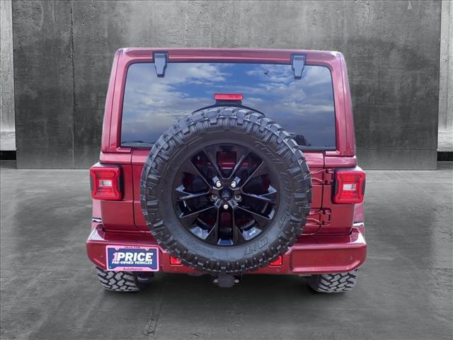Used cars for sale 2021 Jeep Wrangler Unlimited Sahara, price is 37598, vin 1C4HJXEG0MW596986 in Centennial, CO, dealer name is AutoNation Subaru Arapahoe Best Dream car image
