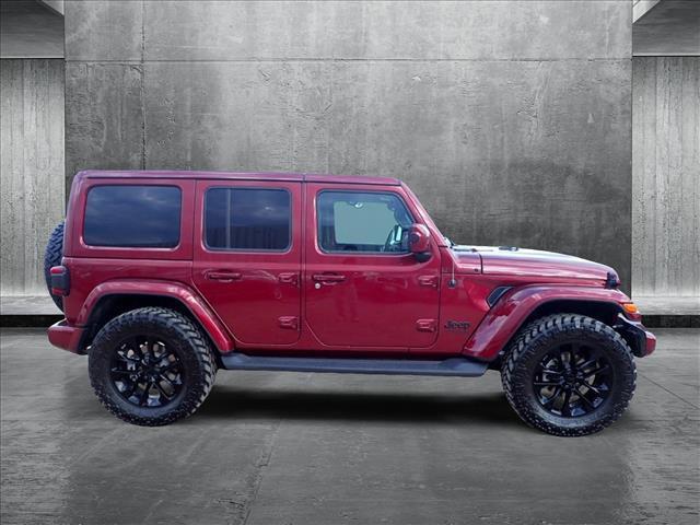 Used cars for sale 2021 Jeep Wrangler Unlimited Sahara, price is 37598, vin 1C4HJXEG0MW596986 in Centennial, CO, dealer name is AutoNation Subaru Arapahoe Best Dream car image