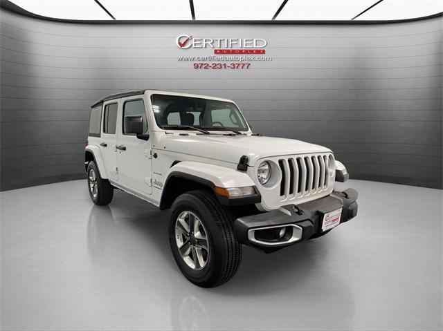 Used cars for sale 2023 Jeep Wrangler 4-Door Sahara 4x4, price is 34993, vin 1C4HJXEN6PW562747 in Webster, TX, dealer name is Genesis of Clear Lake Best Dream car image