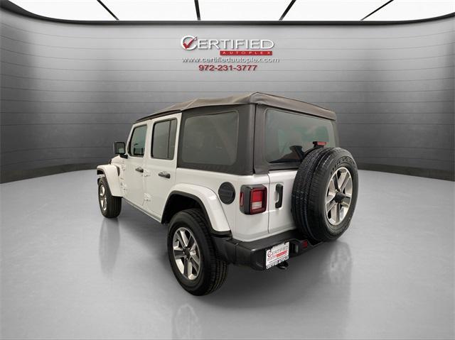 Used cars for sale 2023 Jeep Wrangler 4-Door Sahara 4x4, price is 34993, vin 1C4HJXEN6PW562747 in Webster, TX, dealer name is Genesis of Clear Lake Best Dream car image