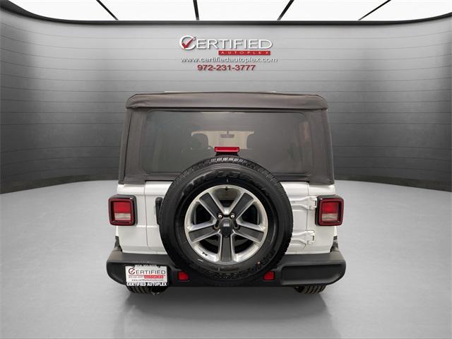Used cars for sale 2023 Jeep Wrangler 4-Door Sahara 4x4, price is 34993, vin 1C4HJXEN6PW562747 in Webster, TX, dealer name is Genesis of Clear Lake Best Dream car image