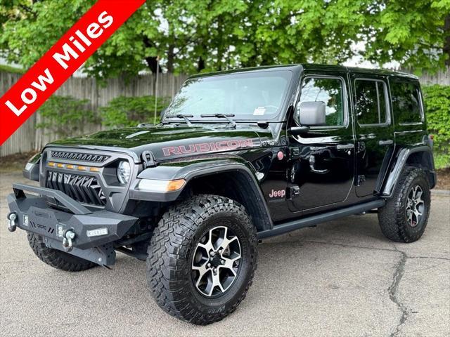 Used cars for sale 2021 Jeep Wrangler Unlimited Rubicon, price is 36200, vin 1C4HJXFN0MW595950 in Dedham, MA, dealer name is Autobahn USA Dedham Best Dream car image