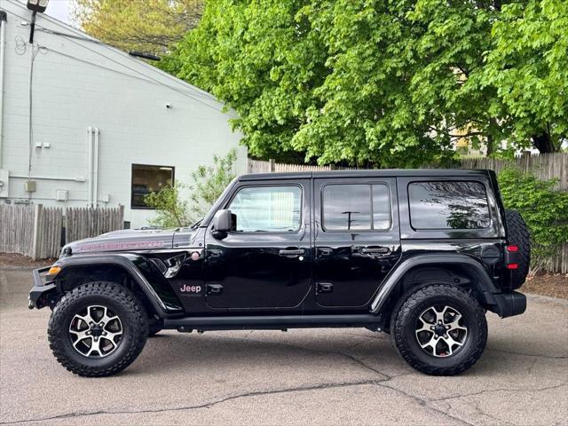 Used cars for sale 2021 Jeep Wrangler Unlimited Rubicon, price is 36200, vin 1C4HJXFN0MW595950 in Dedham, MA, dealer name is Autobahn USA Dedham Best Dream car image