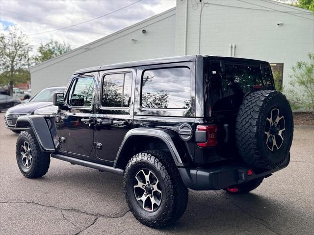 Used cars for sale 2021 Jeep Wrangler Unlimited Rubicon, price is 36200, vin 1C4HJXFN0MW595950 in Dedham, MA, dealer name is Autobahn USA Dedham Best Dream car image