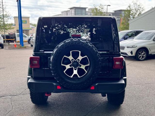Used cars for sale 2021 Jeep Wrangler Unlimited Rubicon, price is 36200, vin 1C4HJXFN0MW595950 in Dedham, MA, dealer name is Autobahn USA Dedham Best Dream car image