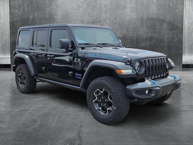 Used cars for sale 2022 Jeep Wrangler Unlimited 4xe Rubicon, price is 36199, vin 1C4JJXR66NW170000 in Tempe, AZ, dealer name is AutoNation Hyundai Tempe Best Dream car image