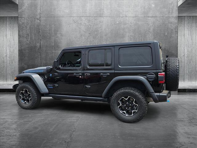 Used cars for sale 2022 Jeep Wrangler Unlimited 4xe Rubicon, price is 36199, vin 1C4JJXR66NW170000 in Tempe, AZ, dealer name is AutoNation Hyundai Tempe Best Dream car image