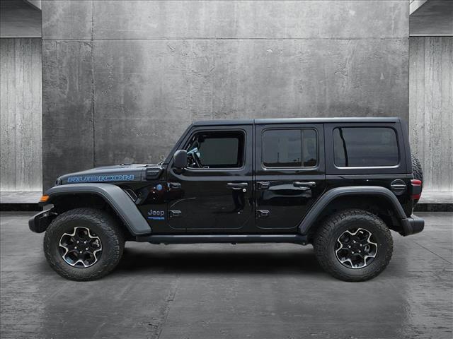 Used cars for sale 2022 Jeep Wrangler Unlimited 4xe Rubicon, price is 36199, vin 1C4JJXR66NW170000 in Tempe, AZ, dealer name is AutoNation Hyundai Tempe Best Dream car image