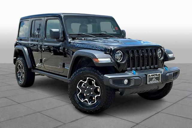 Used cars for sale 2022 Jeep Wrangler Unlimited 4xe Rubicon, price is 37495, vin 1C4JJXR6XNW271931 in Friendswood, TX, dealer name is Sterling McCall Lexus Clear Lake Best Dream car image
