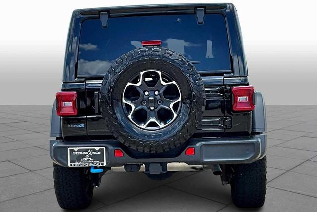 Used cars for sale 2022 Jeep Wrangler Unlimited 4xe Rubicon, price is 37495, vin 1C4JJXR6XNW271931 in Friendswood, TX, dealer name is Sterling McCall Lexus Clear Lake Best Dream car image