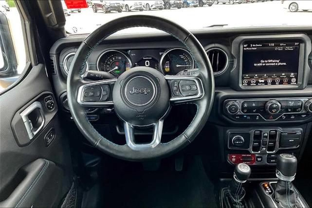 Used cars for sale 2022 Jeep Wrangler Unlimited 4xe Rubicon, price is 37495, vin 1C4JJXR6XNW271931 in Friendswood, TX, dealer name is Sterling McCall Lexus Clear Lake Best Dream car image