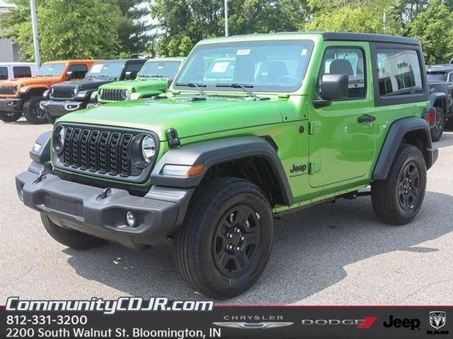 Used cars for sale 2025 Jeep Wrangler Sport, price is 36218, vin 1C4PJXAN3SW613034 in Bloomington, IN, dealer name is Community Chrysler Dodge Jeep RAM of Blo Best Dream car image