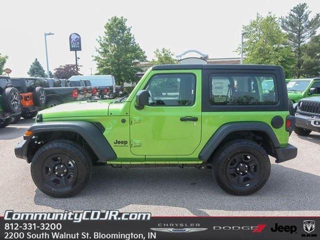 Used cars for sale 2025 Jeep Wrangler Sport, price is 36218, vin 1C4PJXAN3SW613034 in Bloomington, IN, dealer name is Community Chrysler Dodge Jeep RAM of Blo Best Dream car image