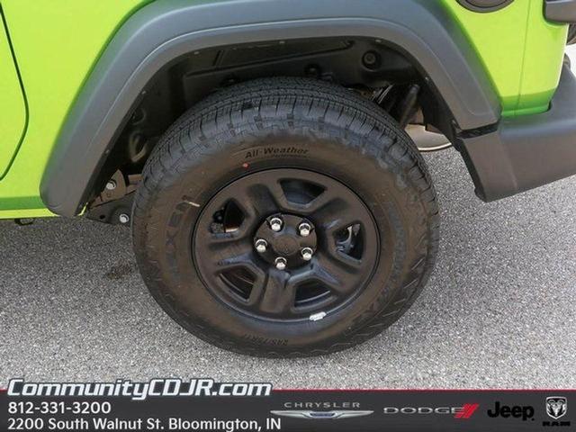 Used cars for sale 2025 Jeep Wrangler Sport, price is 36218, vin 1C4PJXAN3SW613034 in Bloomington, IN, dealer name is Community Chrysler Dodge Jeep RAM of Blo Best Dream car image