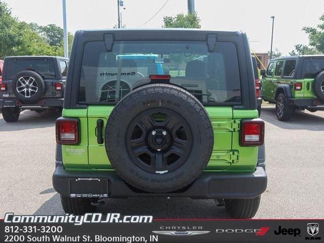 Used cars for sale 2025 Jeep Wrangler Sport, price is 36218, vin 1C4PJXAN3SW613034 in Bloomington, IN, dealer name is Community Chrysler Dodge Jeep RAM of Blo Best Dream car image