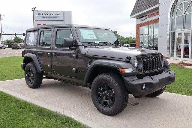 Used cars for sale 2025 Jeep Wrangler Sport, price is 36213, vin 1C4PJXDG1SW608704 in Aurora, OH, dealer name is Ken Ganley Chrysler Dodge Jeep Ram Aurora Best Dream car image