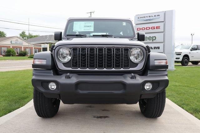 Used cars for sale 2025 Jeep Wrangler Sport, price is 36213, vin 1C4PJXDG1SW608704 in Aurora, OH, dealer name is Ken Ganley Chrysler Dodge Jeep Ram Aurora Best Dream car image