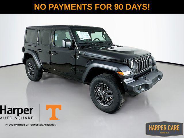 Used cars for sale 2025 Jeep Wrangler Sport S, price is 46248, vin 1C4PJXDG3SW536050 in Alcoa, TN, dealer name is Harper Jeep Ram Chrysler Dodge Fiat Best Dream car image
