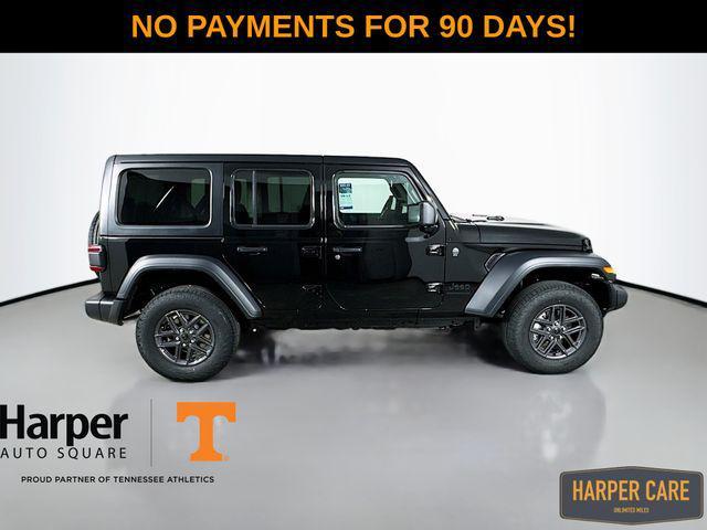 Used cars for sale 2025 Jeep Wrangler Sport S, price is 46248, vin 1C4PJXDG3SW536050 in Alcoa, TN, dealer name is Harper Jeep Ram Chrysler Dodge Fiat Best Dream car image