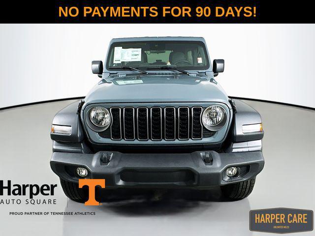 Used cars for sale 2025 Jeep Wrangler Sport S, price is 46248, vin 1C4PJXDG7SW536049 in Alcoa, TN, dealer name is Harper Jeep Ram Chrysler Dodge Fiat Best Dream car image