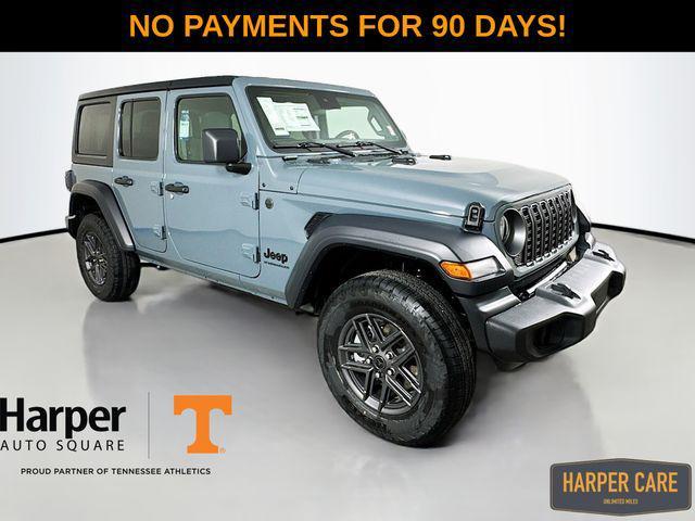 Used cars for sale 2025 Jeep Wrangler Sport S, price is 46248, vin 1C4PJXDG7SW536049 in Alcoa, TN, dealer name is Harper Jeep Ram Chrysler Dodge Fiat Best Dream car image