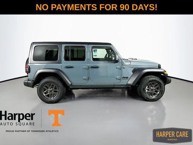 Used cars for sale 2025 Jeep Wrangler Sport S, price is 46248, vin 1C4PJXDG7SW536049 in Alcoa, TN, dealer name is Harper Jeep Ram Chrysler Dodge Fiat Best Dream car image