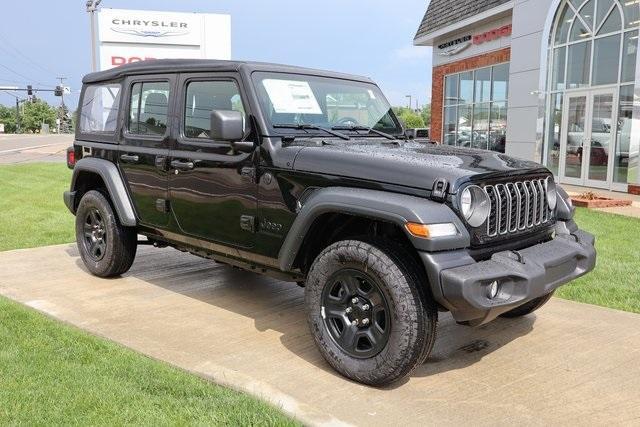 Used cars for sale 2025 Jeep Wrangler Sport, price is 36213, vin 1C4PJXDG8SW608702 in Aurora, OH, dealer name is Ken Ganley Chrysler Dodge Jeep Ram Aurora Best Dream car image
