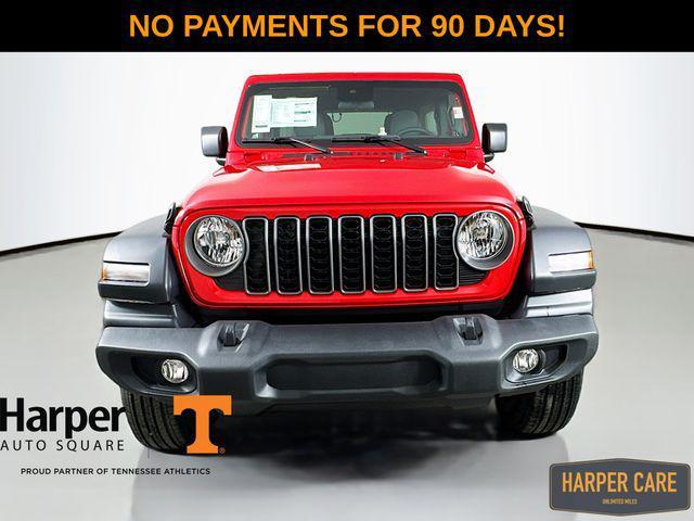 Used cars for sale 2025 Jeep Wrangler Sport S, price is 46248, vin 1C4PJXDG9SW536053 in Alcoa, TN, dealer name is Harper Jeep Ram Chrysler Dodge Fiat Best Dream car image