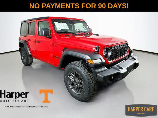 Used cars for sale 2025 Jeep Wrangler Sport S, price is 46248, vin 1C4PJXDG9SW536053 in Alcoa, TN, dealer name is Harper Jeep Ram Chrysler Dodge Fiat Best Dream car image