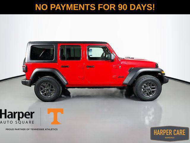 Used cars for sale 2025 Jeep Wrangler Sport S, price is 46248, vin 1C4PJXDG9SW536053 in Alcoa, TN, dealer name is Harper Jeep Ram Chrysler Dodge Fiat Best Dream car image