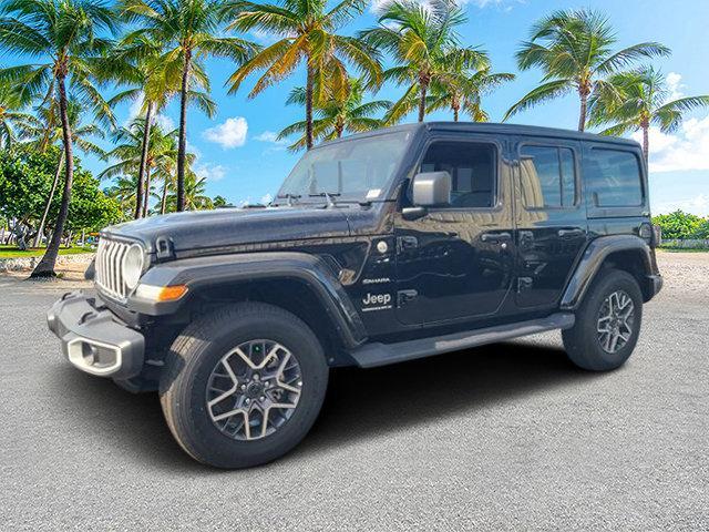 Used cars for sale 2024 Jeep Wrangler Sahara, price is 47484, vin 1C4PJXEG5RW281961 in LaBelle, FL, dealer name is LaBelle Dodge Chrysler Jeep RAM Best Dream car image