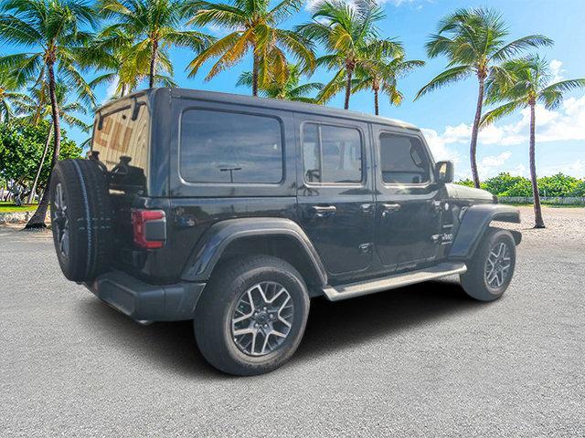 Used cars for sale 2024 Jeep Wrangler Sahara, price is 47484, vin 1C4PJXEG5RW281961 in LaBelle, FL, dealer name is LaBelle Dodge Chrysler Jeep RAM Best Dream car image