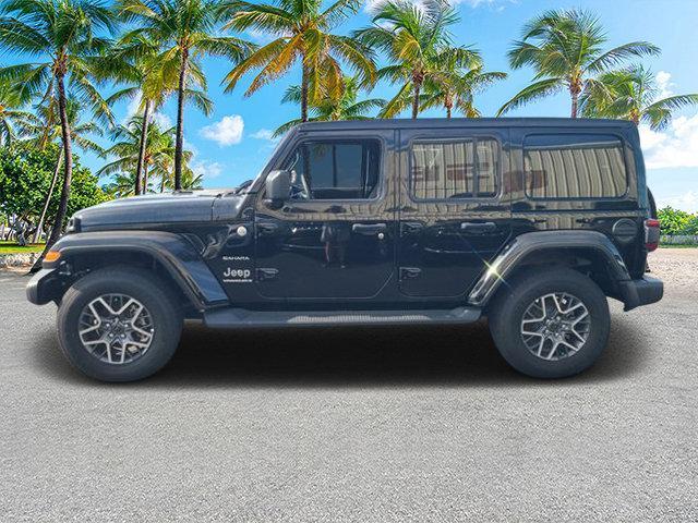Used cars for sale 2024 Jeep Wrangler Sahara, price is 47484, vin 1C4PJXEG5RW281961 in LaBelle, FL, dealer name is LaBelle Dodge Chrysler Jeep RAM Best Dream car image