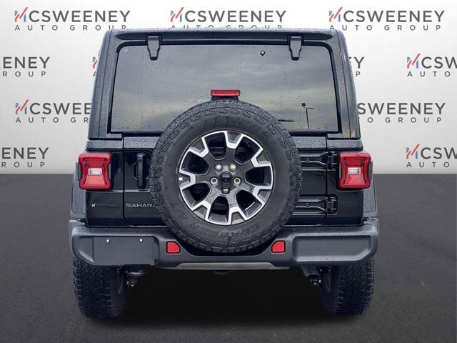 Used cars for sale 2025 Jeep Wrangler Sahara, price is 52610, vin 1C4PJXEG5SW556895 in Pell City, AL, dealer name is McSweeney Chrysler Dodge Jeep Ram Best Dream car image