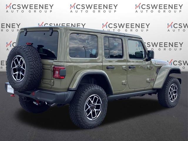 Used cars for sale 2025 Jeep Wrangler Rubicon, price is 52600, vin 1C4PJXFG7SW622068 in Pell City, AL, dealer name is McSweeney Chrysler Dodge Jeep Ram Best Dream car image