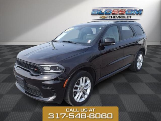 Used cars for sale 2024 Dodge Durango GT Plus, price is 38313, vin 1C4RDJDG0RC122684 in Indianapolis, IN, dealer name is Blossom Chevrolet Best Dream car image