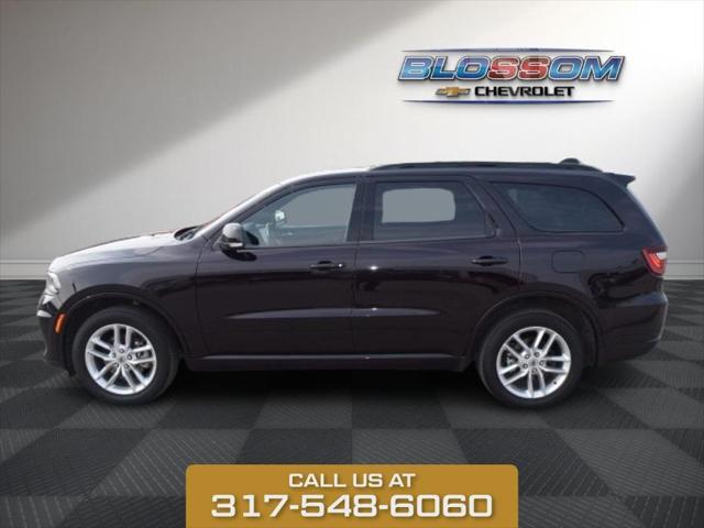 Used cars for sale 2024 Dodge Durango GT Plus, price is 38313, vin 1C4RDJDG0RC122684 in Indianapolis, IN, dealer name is Blossom Chevrolet Best Dream car image