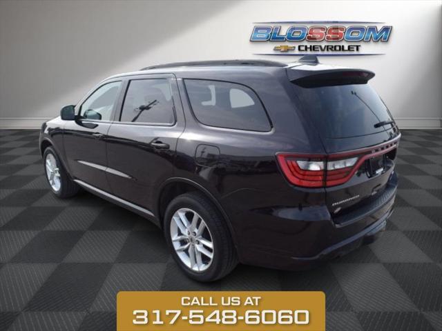 Used cars for sale 2024 Dodge Durango GT Plus, price is 38313, vin 1C4RDJDG0RC122684 in Indianapolis, IN, dealer name is Blossom Chevrolet Best Dream car image