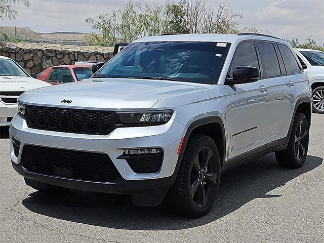 Used cars for sale 2024 Jeep Grand Cherokee Limited, price is 37492, vin 1C4RJGBG0RC708557 in El Paso, TX, dealer name is Sunland Park Chrysler Dodge Jeep Ram Best Dream car image