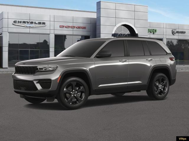 Used cars for sale 2025 Jeep Grand Cherokee Laredo, price is 47625, vin 1C4RJHAG2SC329704 in Charter Township of Clinton, MI, dealer name is Parkway Chrysler Dodge Jeep RAM Best Dream car image