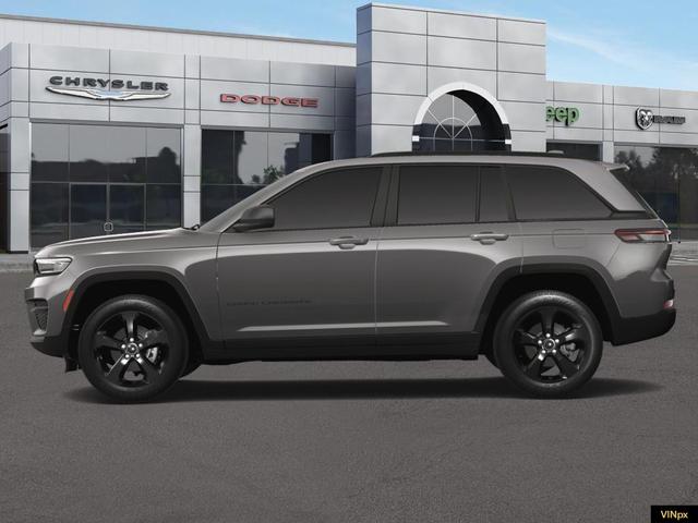 Used cars for sale 2025 Jeep Grand Cherokee Laredo, price is 47625, vin 1C4RJHAG2SC329704 in Charter Township of Clinton, MI, dealer name is Parkway Chrysler Dodge Jeep RAM Best Dream car image