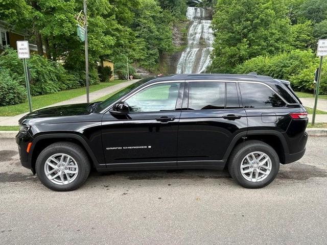Used cars for sale 2025 Jeep Grand Cherokee Laredo X, price is 43284, vin 1C4RJHAG5SC331415 in Watkins Glen, NY, dealer name is Maguire Chrysler Dodge Jeep Ram of Watkins Glen Best Dream car image