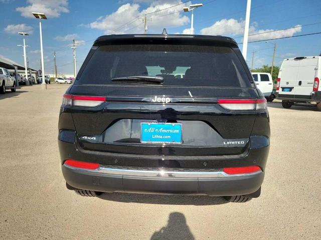 Used cars for sale 2025 Jeep Grand Cherokee Limited, price is 48282, vin 1C4RJHBG0S8720397 in Odessa, TX, dealer name is All American Chrysler Dodge Jeep Ram of Odessa Best Dream car image